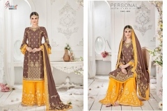Shehnai Bridal Collection Vol 18 Heavy Georgette Shree Fabs Suits 7