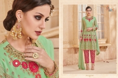 Shehnai Vol 9 Bridal Collection By Shree Fabs Georgette Suits 1