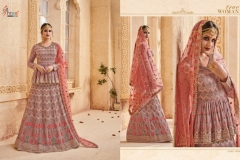 Shehnai Vol 9 Bridal Collection By Shree Fabs Georgette Suits 2