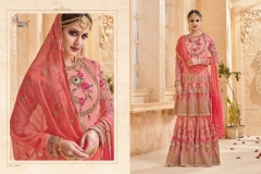 Shehnai Vol 9 Bridal Collection By Shree Fabs Georgette Suits 4