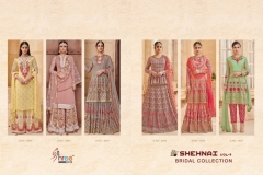 Shehnai Vol 9 Bridal Collection By Shree Fabs Georgette Suits 6