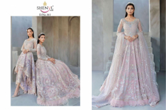 Shenyl Fab Gul Bano Vol 02 Butterfly Net Heavy Embroidery Pakisthani Suits Design 01 to 03 5