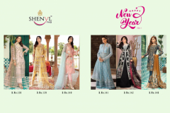 Shenyl Fab Happy New Year Vol 01 Pakisthani Suits Premium Collection Design 138 to 148 10