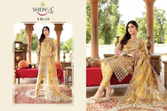 Shenyl Fab Happy New Year Vol 01 Pakisthani Suits Premium Collection Design 138 to 148 2