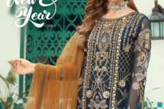 Shenyl Fab Happy New Year Vol 01 Pakisthani Suits Premium Collection Design 138 to 148 6