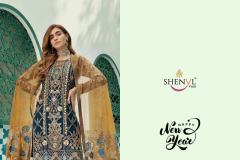 Shenyl Fab Happy New Year Vol 01 Pakisthani Suits Premium Collection Design 138 to 148 8