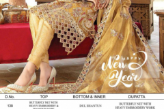 Shenyl Fab Happy New Year Vol 01 Pakisthani Suits Premium Collection Design 138 to 148