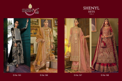 Shenyl Fab Shenyl 02 Premium Collection Pakisthani Suits Design 153 to 158