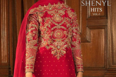 Shenyl Fab Shenyl Hits Vol 3 Pakistani Style Dress 4