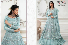 Shenyl Fabs 132 Colours Pakisthani Suits Premium Wedding Collection Design A-132 to G-132 7