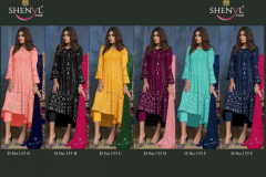 Shenyl Fabs 133 Colours Pakisthani Suits Premium Collection Design A-133 to F-133