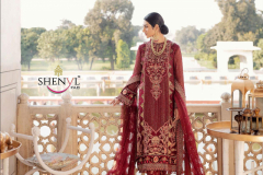 Shenyl Fabs Afrozeh Vol 01 Pakisthani Suits Premium Wedding Collection Design 1001 to 1005 1