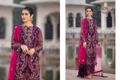 Shenyl Fabs Afrozeh Vol 01 Pakisthani Suits Premium Wedding Collection Design 1001 to 1005 3