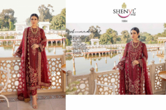 Shenyl Fabs Afrozeh Vol 01 Pakisthani Suits Premium Wedding Collection Design 1001 to 1005 5