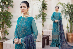 Shenyl Fabs Afrozeh Vol 01 Pakisthani Suits Premium Wedding Collection Design 1001 to 1005 6