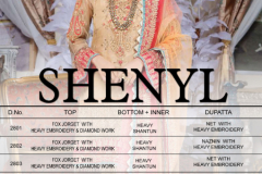 Shenyl Pakistani Suit By Rinaz Fashion 6