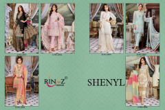 Shenyl Pakistani Suit By Rinaz Fashion 8