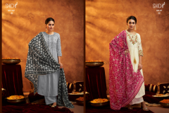 Shichi Reet Silk Festival Kurti With Bottom & Dupatta Collection Design 97 to 102 Series (4)