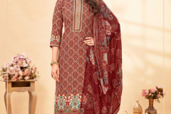 Shiv Gori Silk Mills Panjabi Kudi Vol 46 Cotton Printed Suits collection Design 46001 to 46012 Series (14)