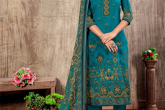 Shiv Gori Silk Mills Sonpari Cotton Digital Style Salwar Suits Collection Design 7001 to 7010 Series (5)