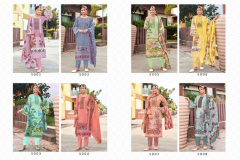 Shivang International Fitoor Pure Cambric Cotton Digital Print Salwar Suit Design 5001 to 5008 Series (10)