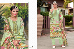 Shivang International Fitoor Pure Cambric Cotton Digital Print Salwar Suit Design 5001 to 5008 Series (6)