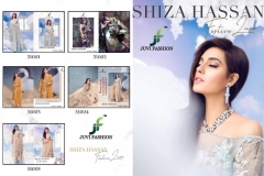 Shiza Hasan Soft Net Juvi Fashion Suits 10