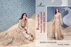 Shiza Hasan Soft Net Juvi Fashion Suits 11