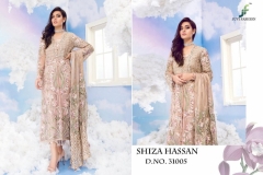 Shiza Hasan Soft Net Juvi Fashion Suits 3
