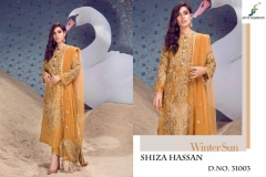 Shiza Hasan Soft Net Juvi Fashion Suits 5