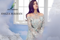 Shiza Hasan Soft Net Juvi Fashion Suits 7