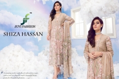 Shiza Hasan Soft Net Juvi Fashion Suits 8