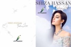 Shiza Hasan Soft Net Juvi Fashion Suits 9