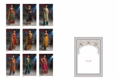 Shoshin By Ganga Silk Satin Suits 1