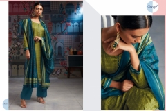 Shoshin By Ganga Silk Satin Suits 10