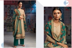 Shoshin By Ganga Silk Satin Suits 4