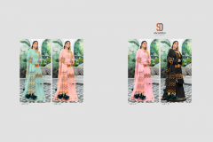 Shraddha Designer Charizma Color Edition Design 601-A To 601-D Series (6)