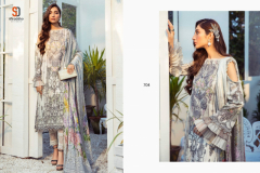 Shraddha Designer M Print Vol 7 Lawn Cotton Pakistani Design 701-704 Series (2)