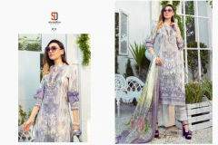 Shraddha Designer M Print Vol 7 Lawn Cotton Pakistani Design 701-704 Series (6)