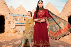 Shraddha Designer Maria B Siffli Collection Pakistani Design 601-604 Series (2)