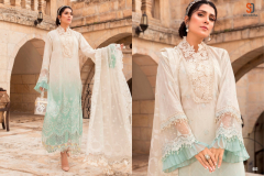 Shraddha Designer Maria B Siffli Collection Pakistani Design 601-604 Series (4)