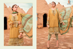 Shraddha Designer Maria B Siffli Collection Pakistani Design 601-604 Series (6)