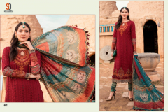 Shraddha Designer Maria B Siffli Collection Pakistani Design 601-604 Series (7)