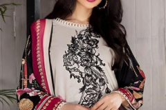 Shraddha Designer Marjaan Remix Lawn Cotton Pakistani Salwar Suits Design 1001 to 1005 Series (1)