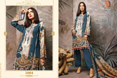 Shraddha Designer Marjaan Remix Lawn Cotton Pakistani Salwar Suits Design 1001 to 1005 Series (4)