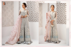 Shraddha Designer Qulamkar Super Hit Bridal Collection Design 601 to 604 2