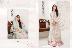 Shraddha Designer Qulamkar Super Hit Bridal Collection Design 601 to 604 3