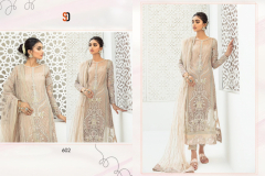 Shraddha Designer Qulamkar Super Hit Bridal Collection Design 601 to 604 4