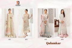 Shraddha Designer Qulamkar Super Hit Bridal Collection Design 601 to 604 5