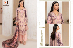 Shraddha Designer Ramsha Vol 1 Pure Lawn Cotton Pakisatni Print Salwar Suit Collection Design 1001 to 1004 Series (12)